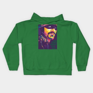 Pop art Green Arrow Kids Hoodie